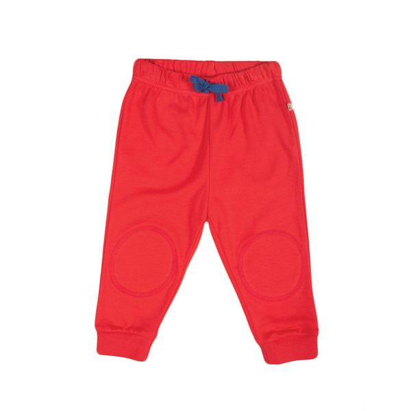 Frugi Red Kneepatch Crawlers